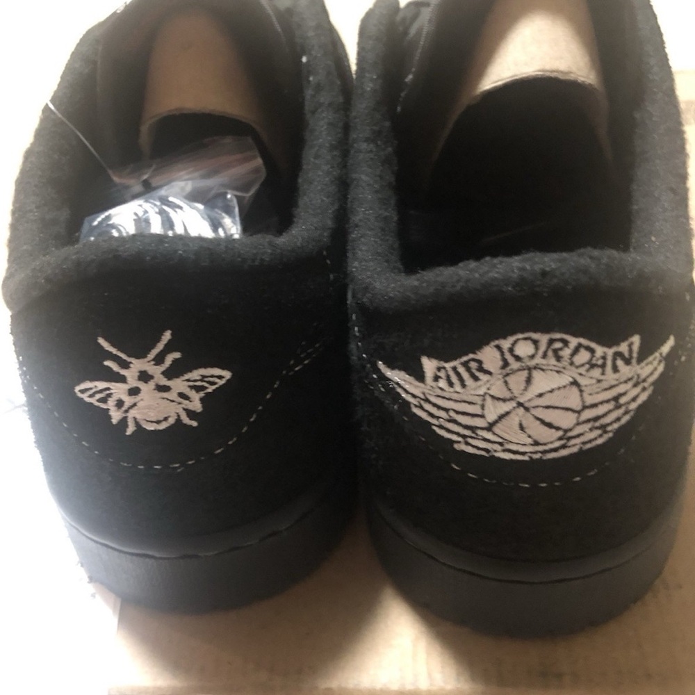 Air Jordan 1 Low Travis Scott Phantom black Size Mens - Picture 5 of 7